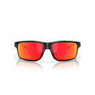 Oakley Gibston XL Matte Black Frame with Prizm Ruby Polarized Lenses 0OO9470-662