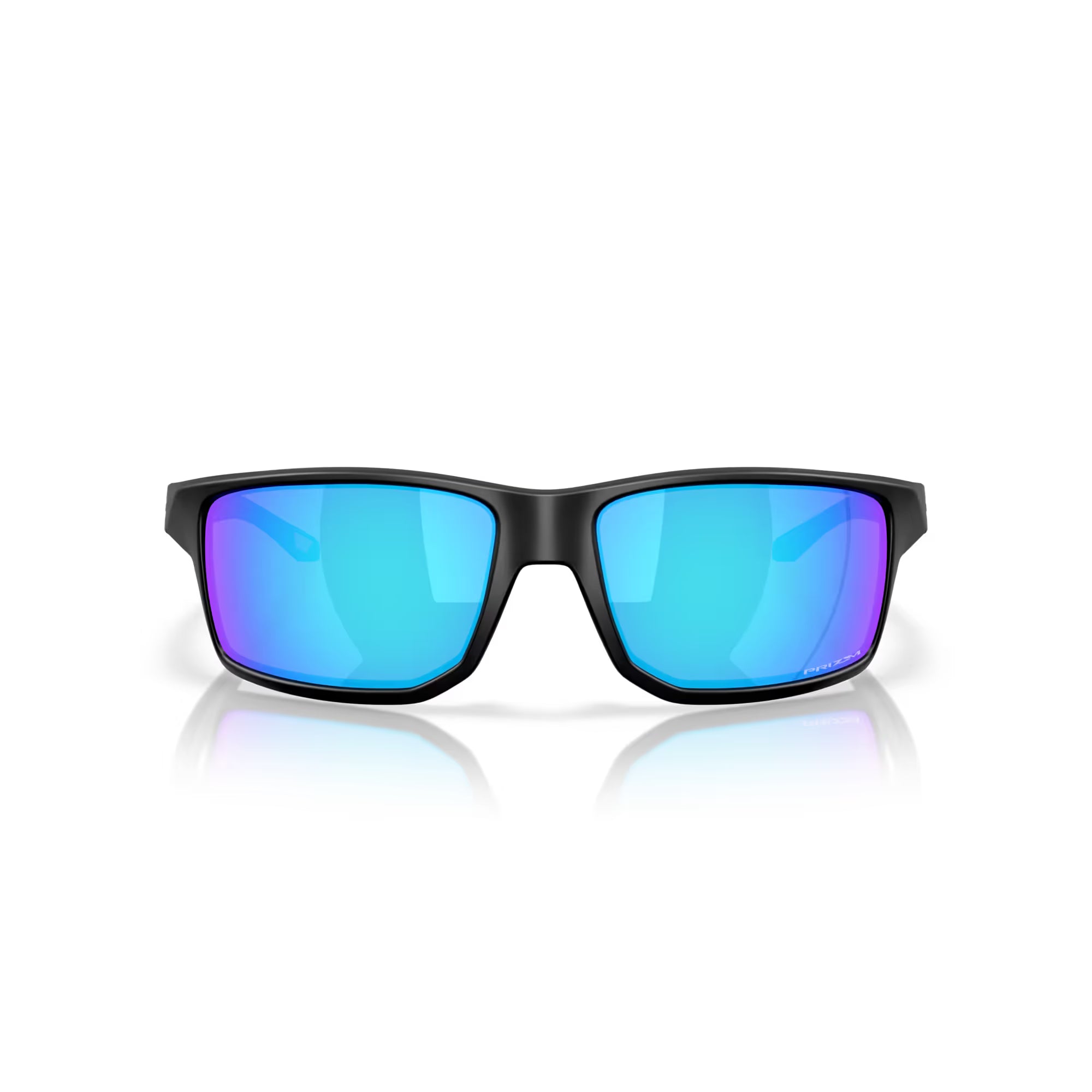 Oakley Black Frame with Blue Mirrored Lens Sunglasses OAKLEY-SLIVER-9262-28-1.jpg main image 4