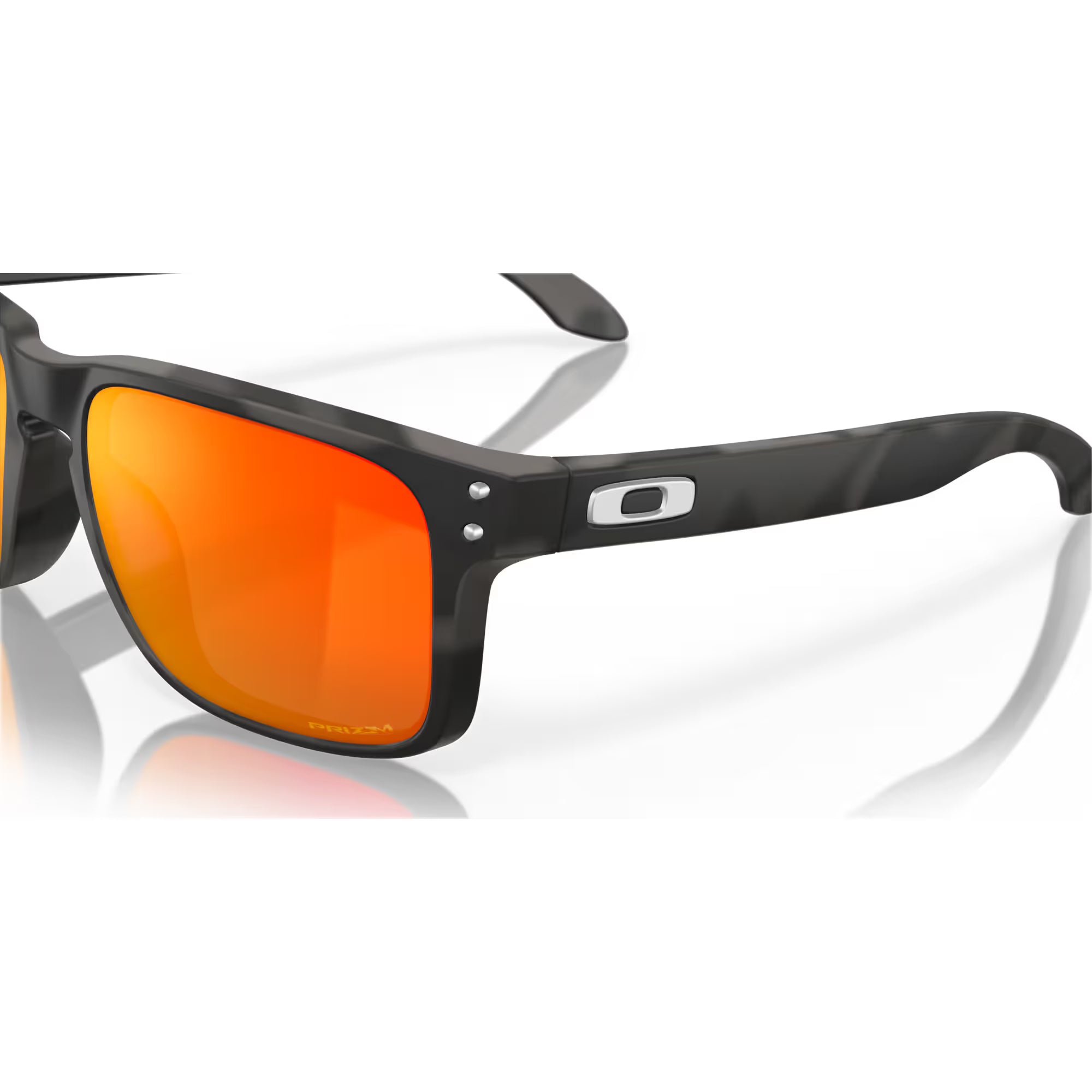 Oakley Holbrook Black Camo Frame with Prizm Ruby Lenses OO9102-E955