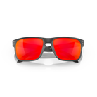 Oakley Holbrook Black Camo Frame with Prizm Ruby Lenses OO9102-E955