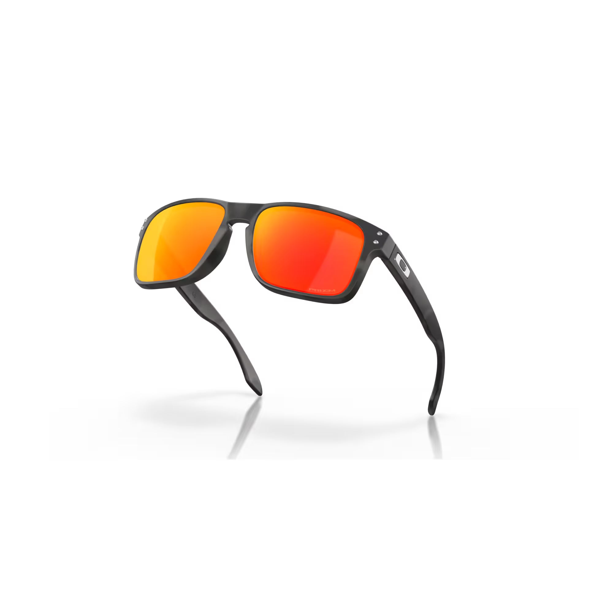 Oakley Holbrook Black Camo Frame with Prizm Ruby Lenses OO9102-E955