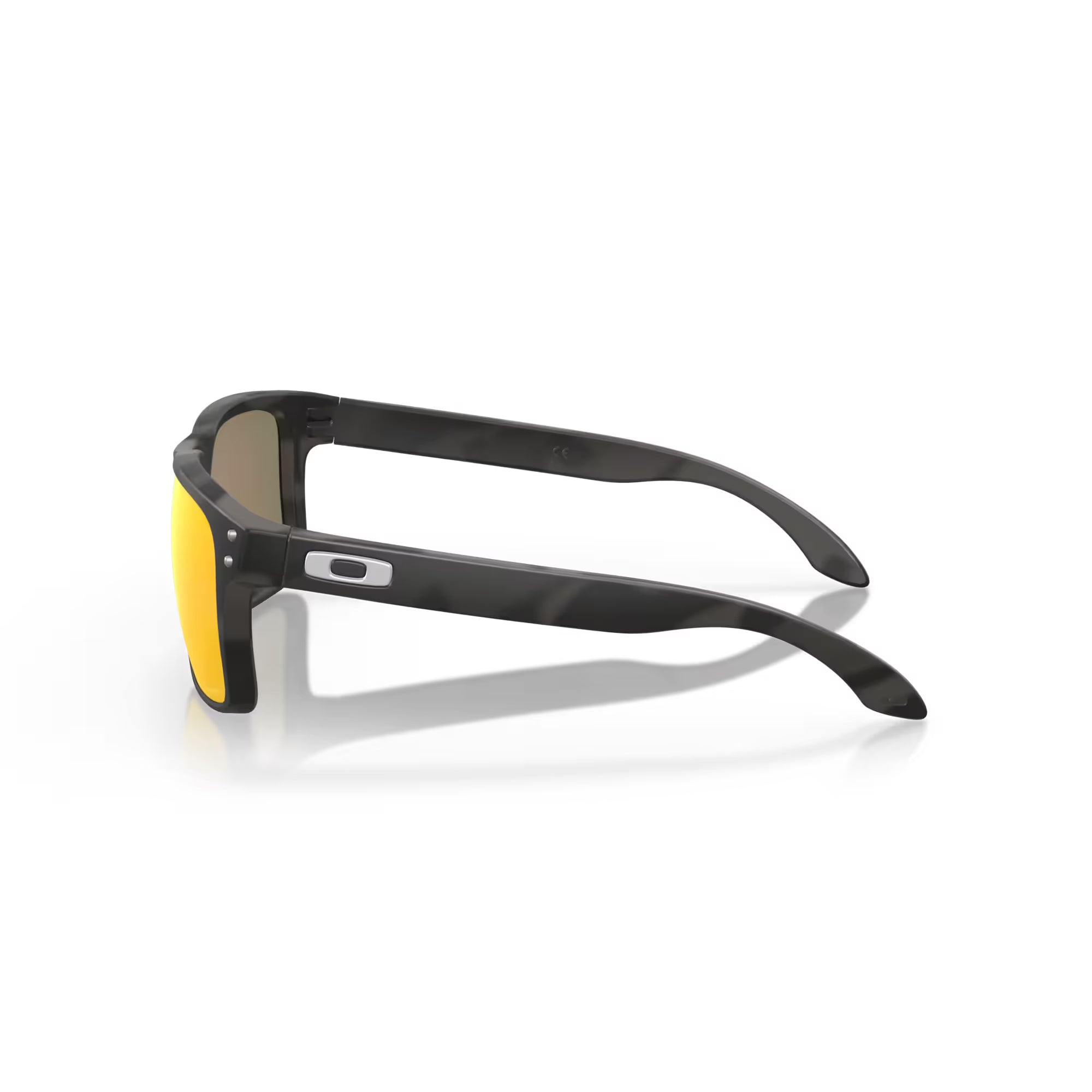 Oakley Holbrook Black Camo Frame with Prizm Ruby Lenses OO9102-E955