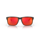 Oakley Holbrook Black Camo Frame with Prizm Ruby Lenses OO9102-E955