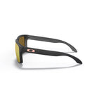 Oakley Holbrook Matte Black Frame with 24k Prizm Polarized Lenses OO9417-4459