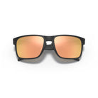 Oakley Holbrook Matte Black Frame with 24k Prizm Polarized Lenses OO9417-4459
