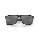 Oakley Holbrook Matte Black Frame with Prizm Black Polarized Lenses OO9102-D6