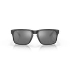 Oakley Holbrook Matte Black Frame with Prizm Black Polarized Lenses OO9102-D6