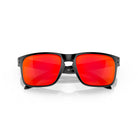 Oakley Holbrook Matte Black Frame with Prizm Ruby Lenses OO9102-E255