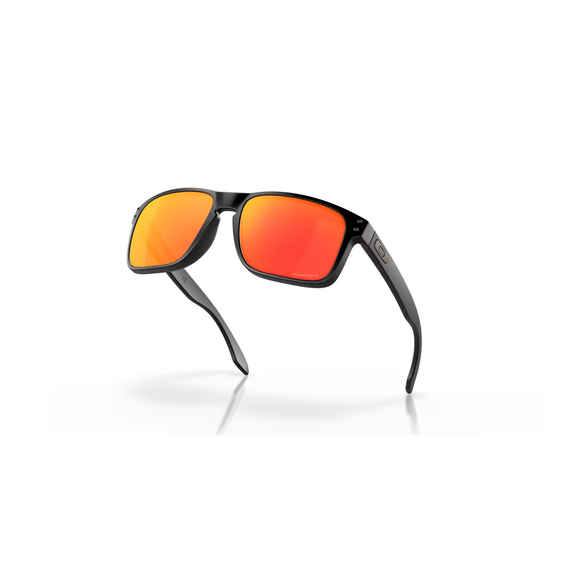Oakley Holbrook Matte Black Frame with Prizm Ruby Lenses OO9102-E255