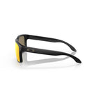 Oakley Holbrook Matte Black Frame with Prizm Ruby Lenses OO9102-E255