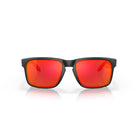 Oakley Holbrook Matte Black Frame with Prizm Ruby Lenses OO9102-E255