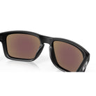 Oakley Holbrook Matte Black Frame with Prizm Sapphire Polarized Lenses 0OO9102-F055