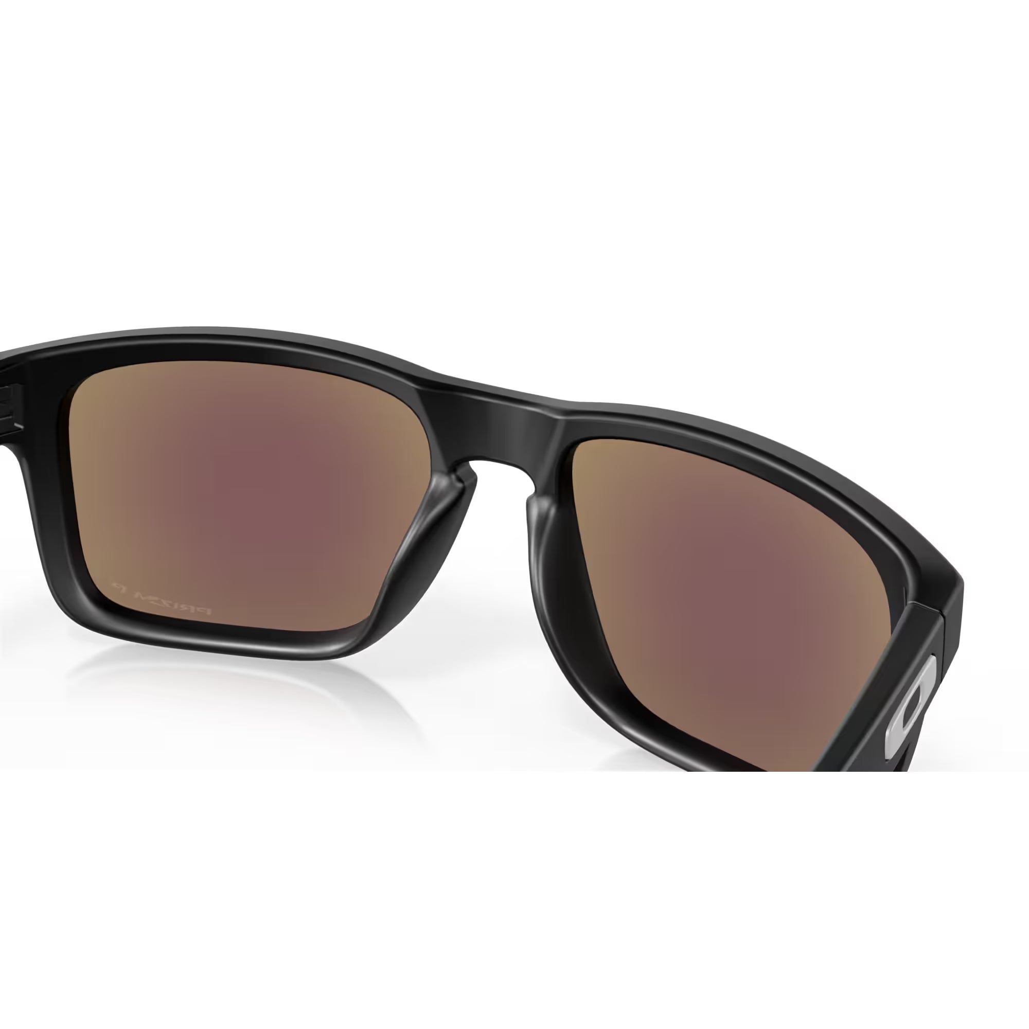 Oakley Holbrook Matte Black Frame with Prizm Sapphire Polarized Lenses 0OO9102-F055