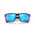 Oakley Holbrook Matte Black Frame with Prizm Sapphire Polarized Lenses 0OO9102-F055