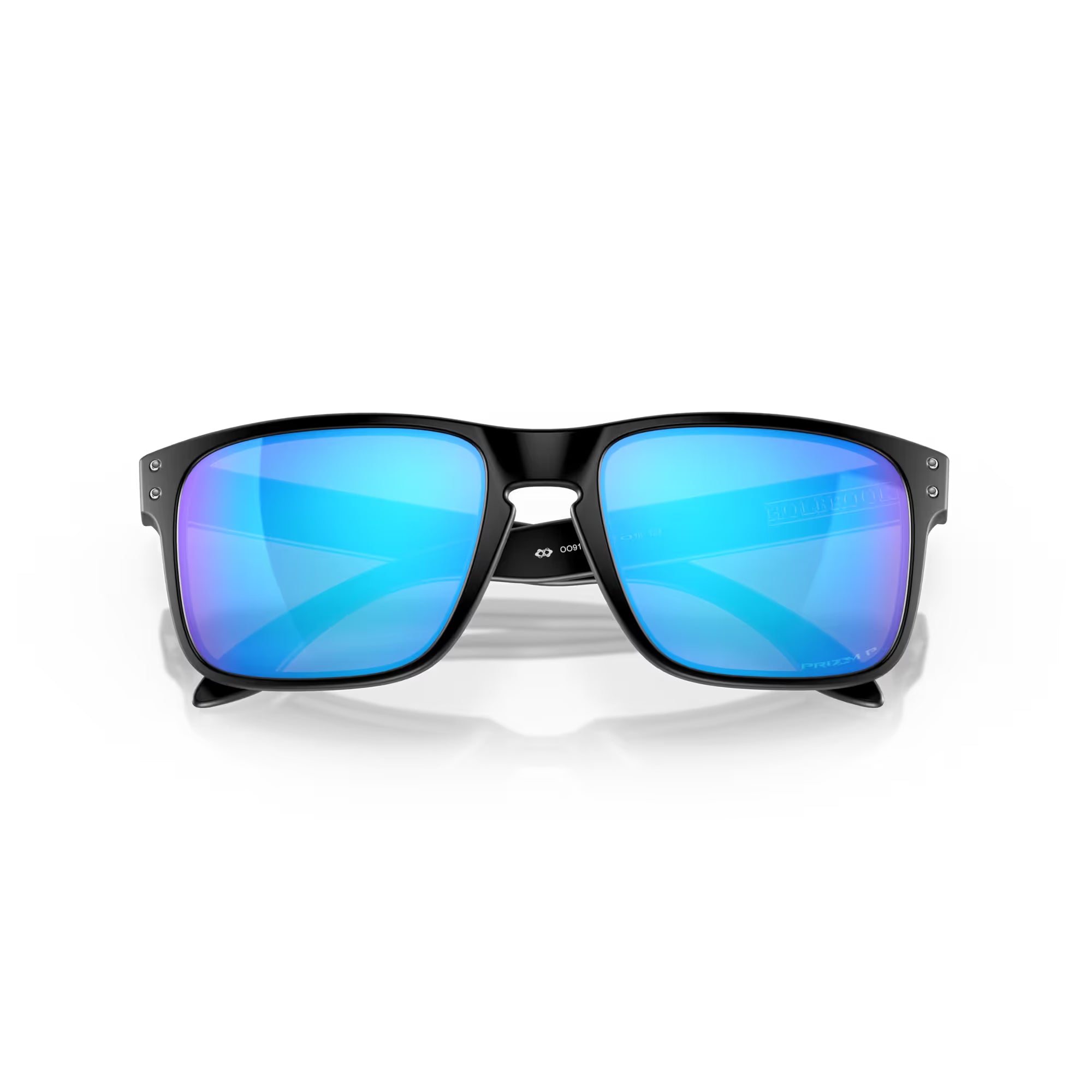 Oakley Holbrook Matte Black Frame with Prizm Sapphire Polarized Lenses 0OO9102-F055