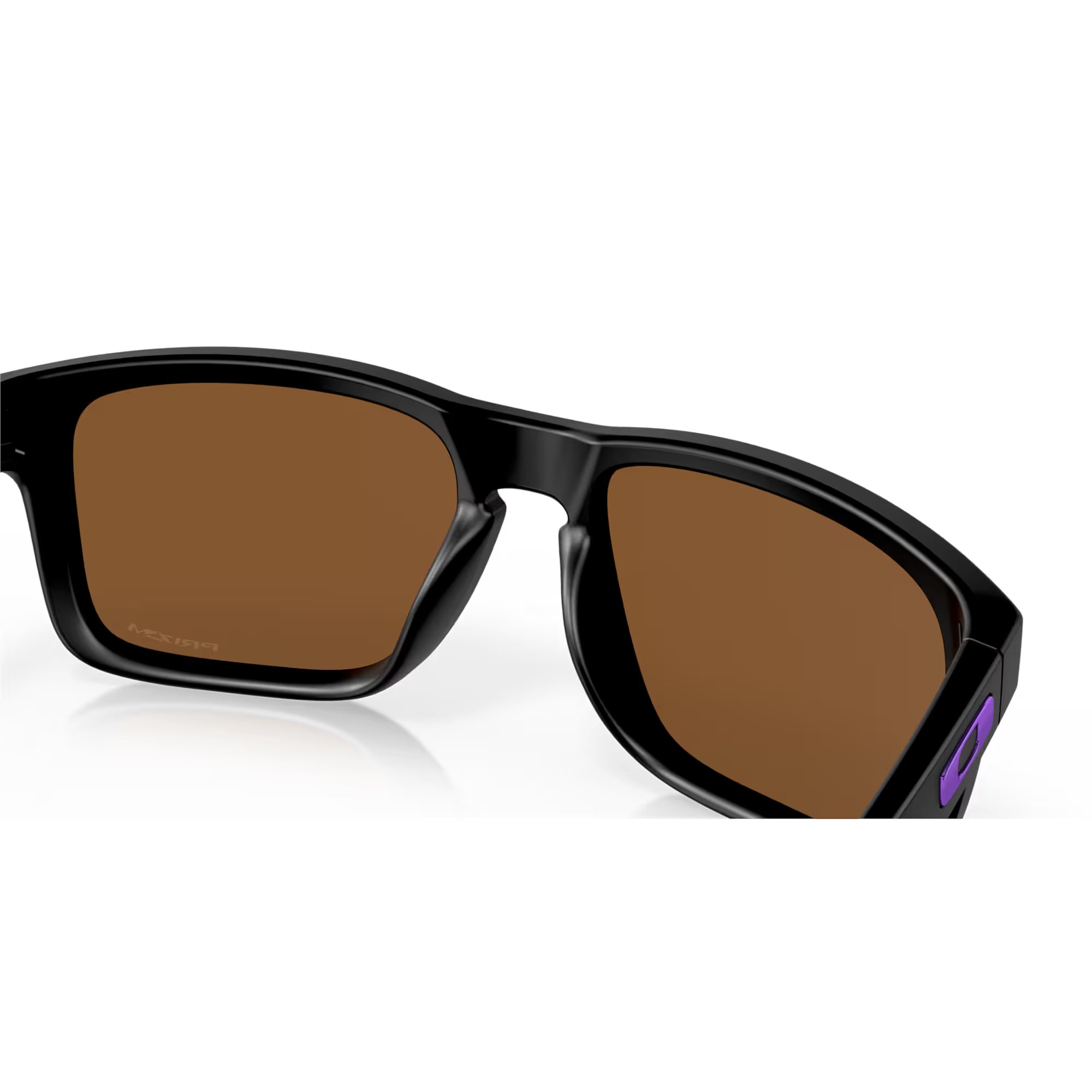 Oakley Holbrook Matte Black Frame with Prizm Violet OO9102-K655