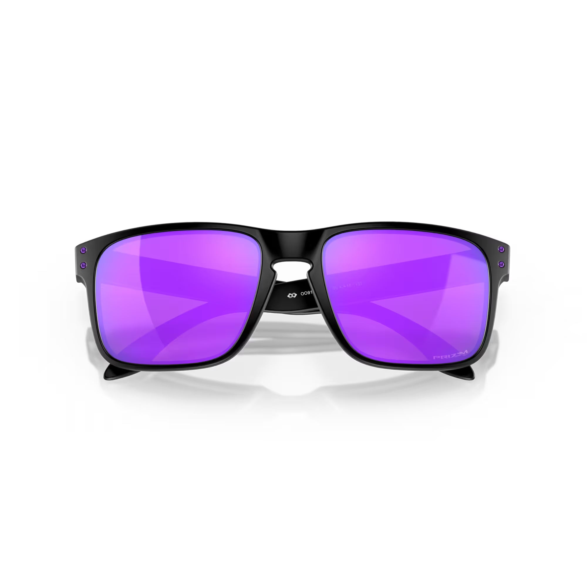 Oakley Holbrook Matte Black Frame with Prizm Violet OO9102-K655