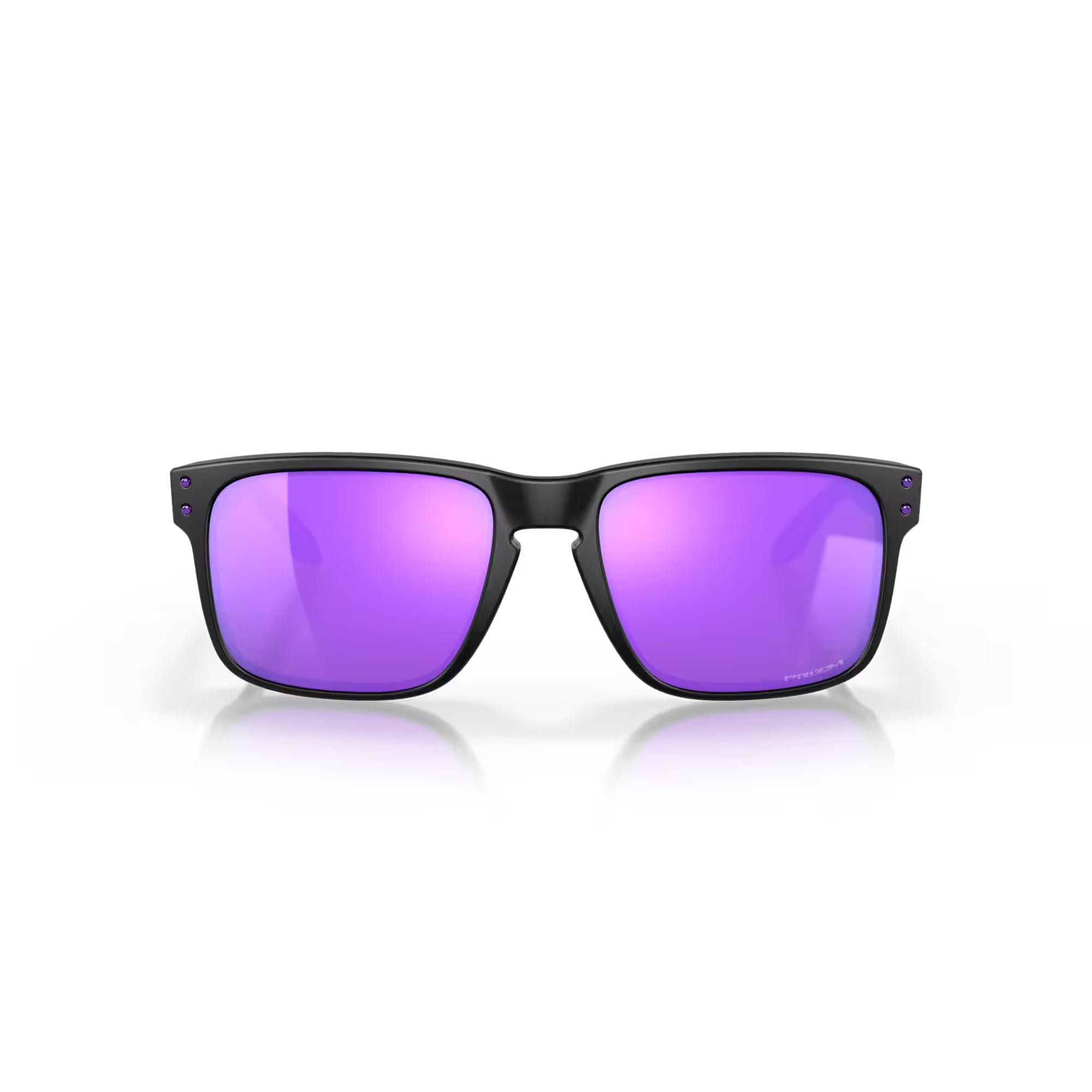 Oakley Holbrook Matte Black Frame with Prizm Violet OO9102-K655