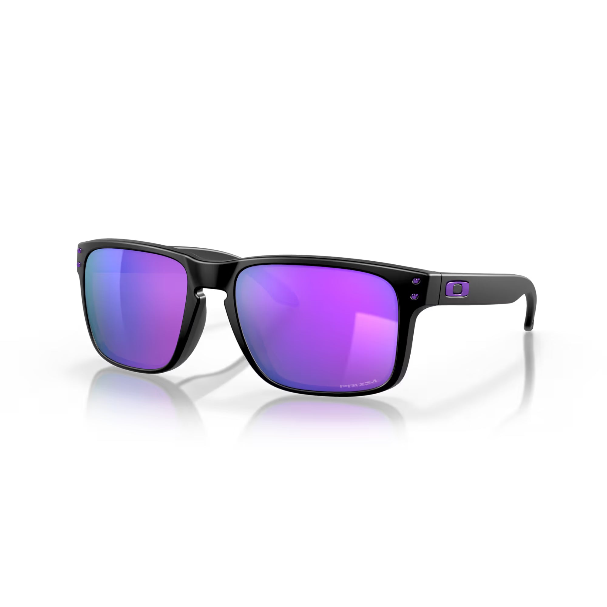 Oakley Holbrook Matte Black Frame with Prizm Violet OO9102-K655