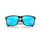 Oakley Holbrook Polished Black Frame with Prizm Sapphire Lenses OO9102-F555