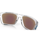 Oakley Holbrook XL Clear Frame with Prizm Sapphire Polarized Lenses 0OO9417-0759