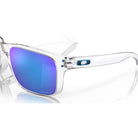 Oakley Holbrook XL Clear Frame with Prizm Sapphire Polarized Lenses 0OO9417-0759