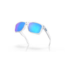 Oakley Holbrook XL Clear Frame with Prizm Sapphire Polarized Lenses 0OO9417-0759