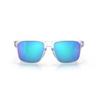 Oakley Holbrook XL Clear Frame with Prizm Sapphire Polarized Lenses 0OO9417-0759