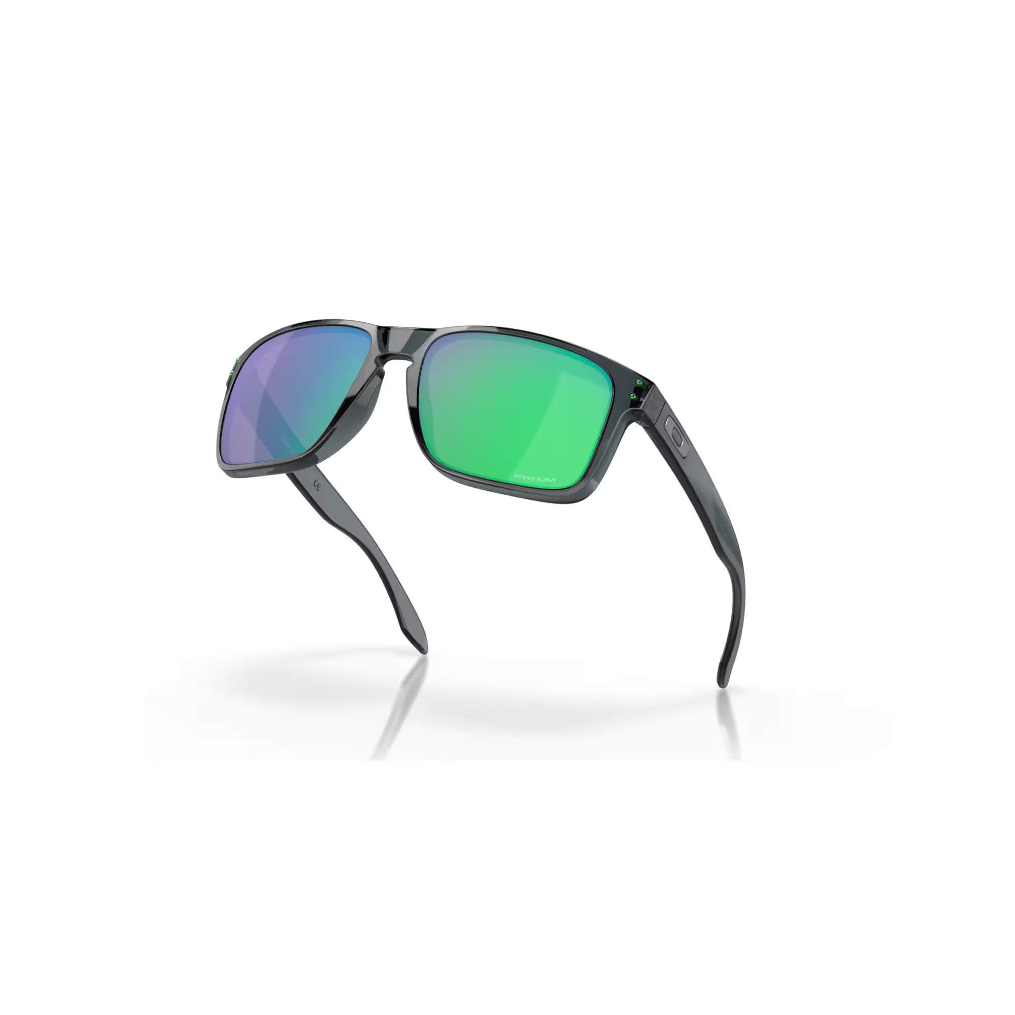 Oakley Holbrook XL Crystal Black Frame with Prizm Jade Lenses