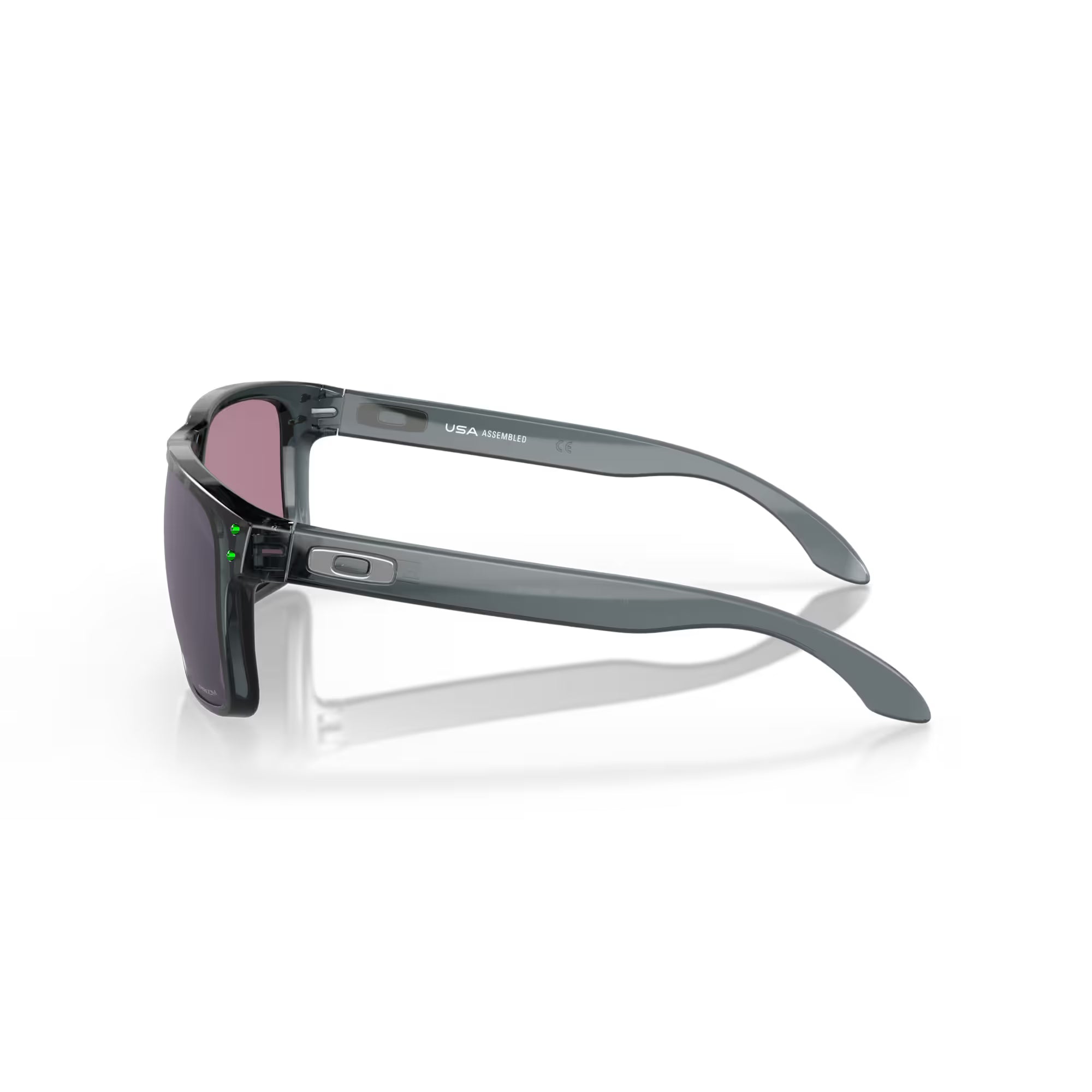小物 OAKLEY HOLBROOK OO9417-1459 XL Oakley Holbrook XL Crystal Black Frame with Prizm Jade Lenses