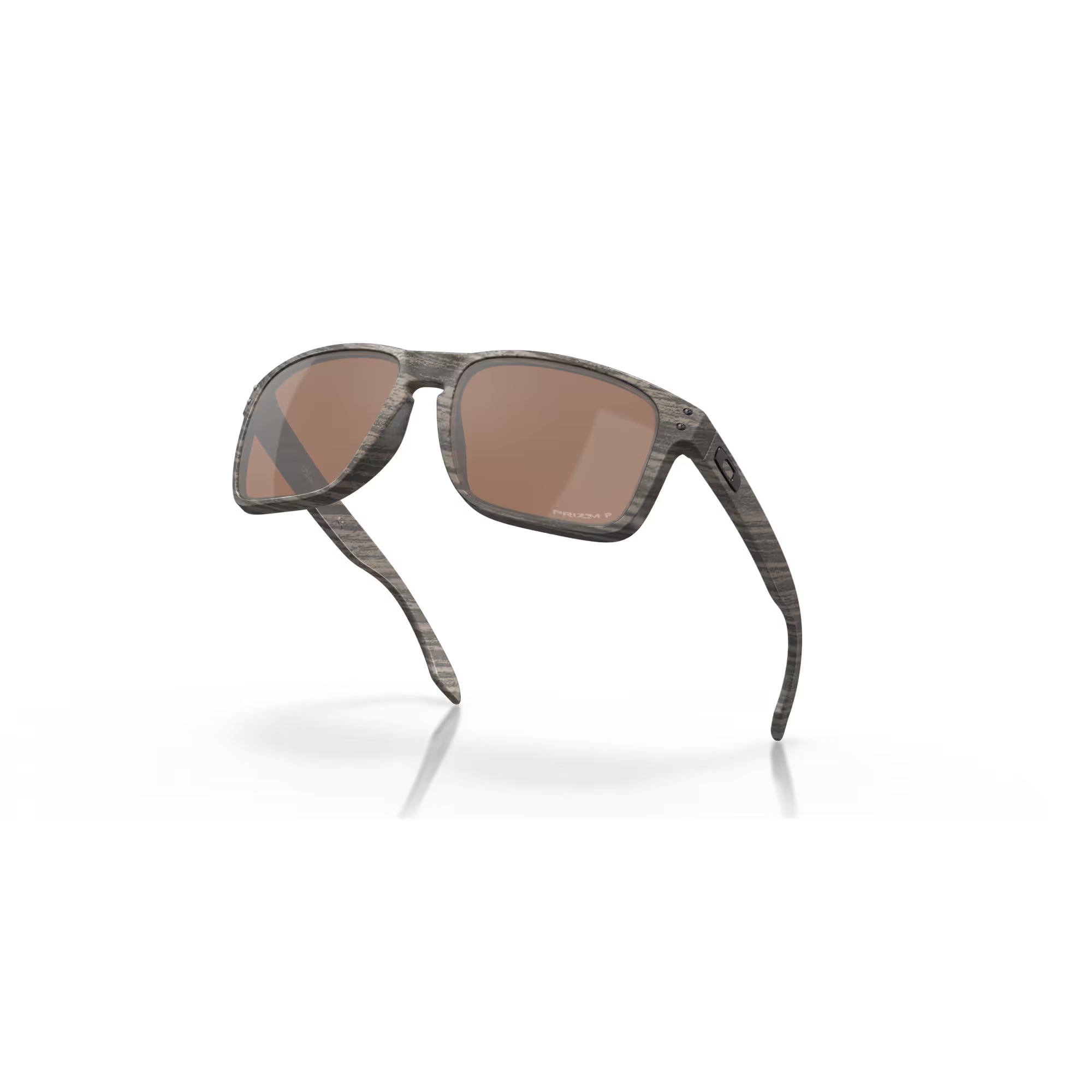 Oakley Holbrook XL Woodgrain Frame with Prizm Tungsten Polarized