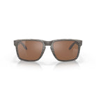 Oakley Holbrook XL Woodgrain Frame with Prizm Tungsten Polarized Lenses OO9417-0659