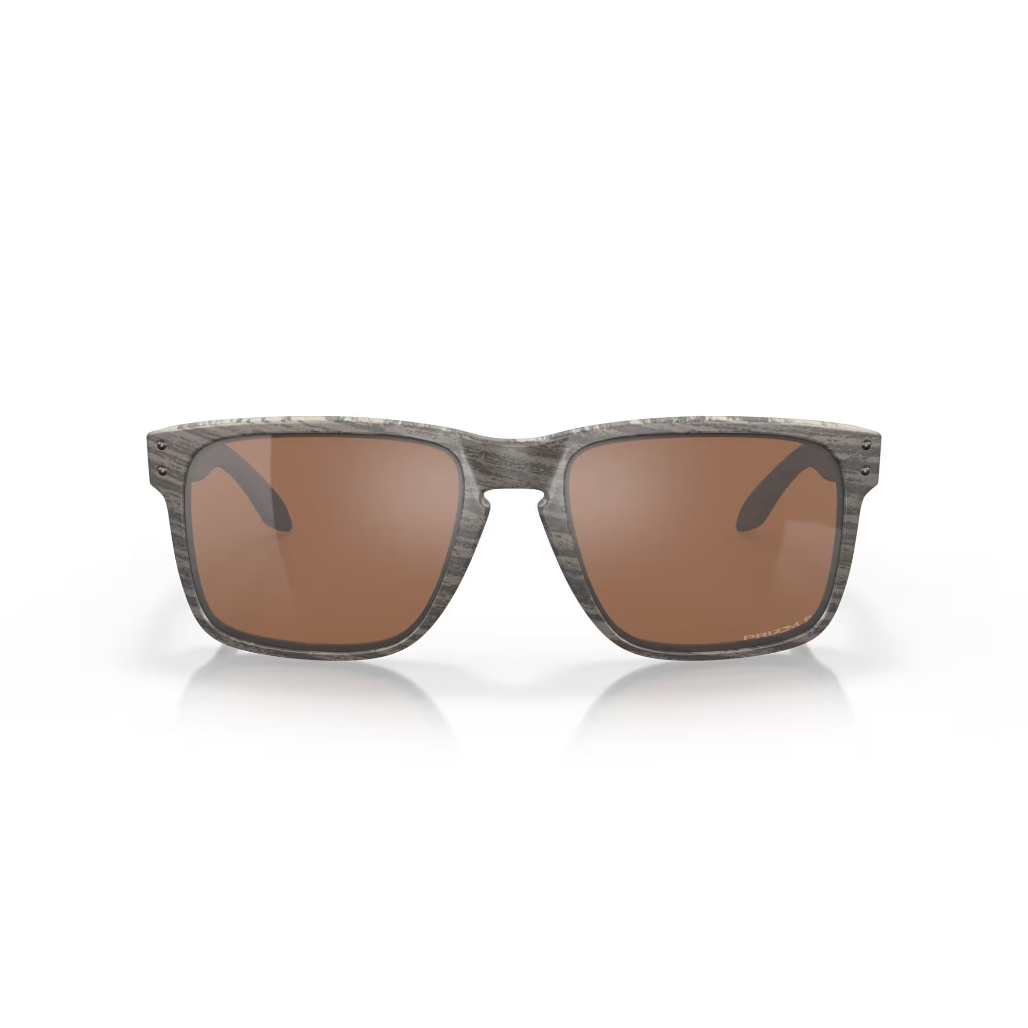 Oakley Holbrook XL Woodgrain Frame with Prizm Tungsten Polarized Lenses OO9417-0659