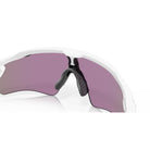 Oakley Radar EV Path Polished White Frame with Prizm Jade Lenses OO9208-7138