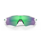 Oakley Radar EV Path Polished White Frame with Prizm Jade Lenses OO9208-7138
