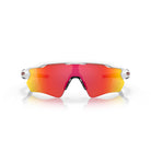 Oakley Radar EV Path Polished White Frame with Prizm Ruby Lenses OO9208-7238