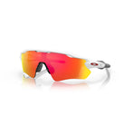 Oakley Radar EV Path Polished White Frame with Prizm Ruby Lenses OO9208-7238