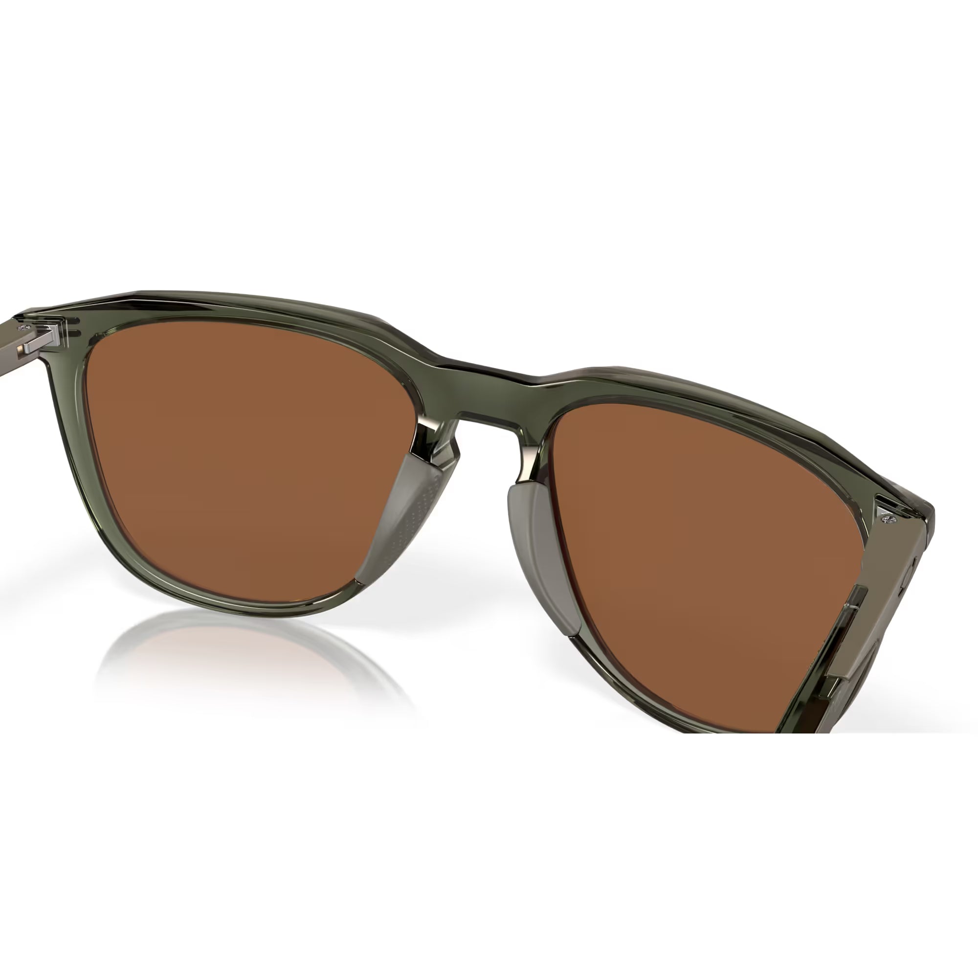 Oakley Thurso Olive Green Frame with Tungsten Polarized Lenses