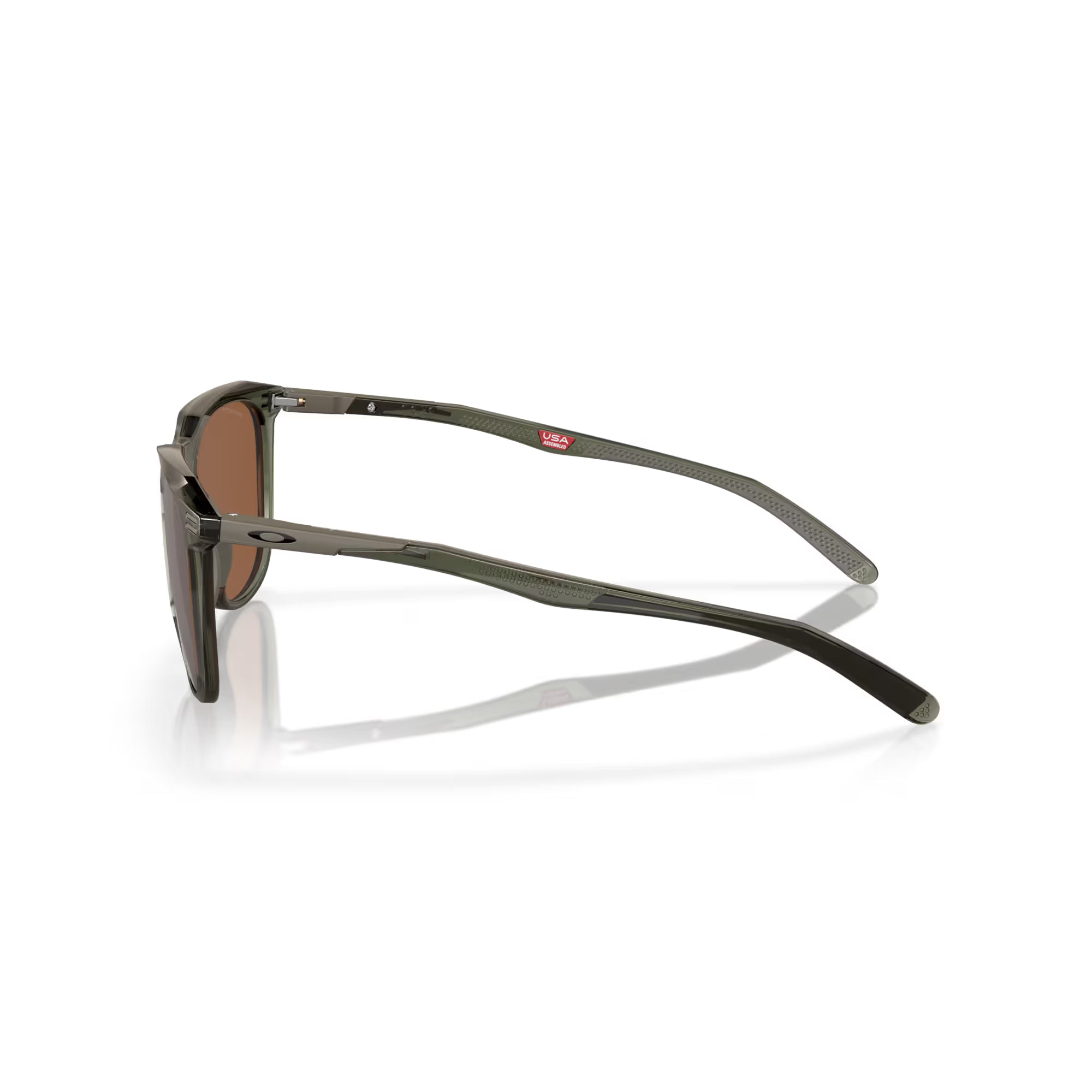 Oakley Thurso Olive Green Frame with Tungsten Polarized Lenses