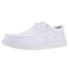 Men's Hey Dude Storm White Wally Stretch Sox White Casual Shoes 41898-100