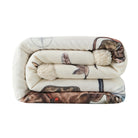 HiEnd Duck Camp Campfire Sherpa Throw Blanket CF2693TH-OS-OC