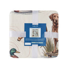 HiEnd Duck Camp Campfire Sherpa Throw Blanket CF2693TH-OS-OC