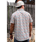 Men's Burlebo Performance Button Up 0008-PBU-AOD - Crazy House Western Wear