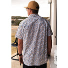 Men's Burlebo Performance Button Up 0008PBU-CFB - Crazy House Western Wear