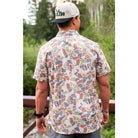 Men's Burlebo Performance Button Up 0008-PBU-DC - Crazy House Western Wear