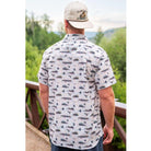 Men's Burlebo Performance Button Up PBU-DKH - Crazy House Western Wear