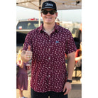 Men's Burlebo Performance Button Up PBU-MGD - Crazy House Western Wear