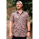 Men's Burlebo Performance Button Up PBU-GC - Crazy House Western Wear