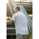 Men's Burlebo Performance Button Up 0008PBU-FMD - Crazy House Western Wear