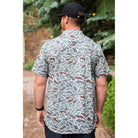 Men's Burlebo Performance Button Up PBU-RDC-SS - Crazy House Western Wear